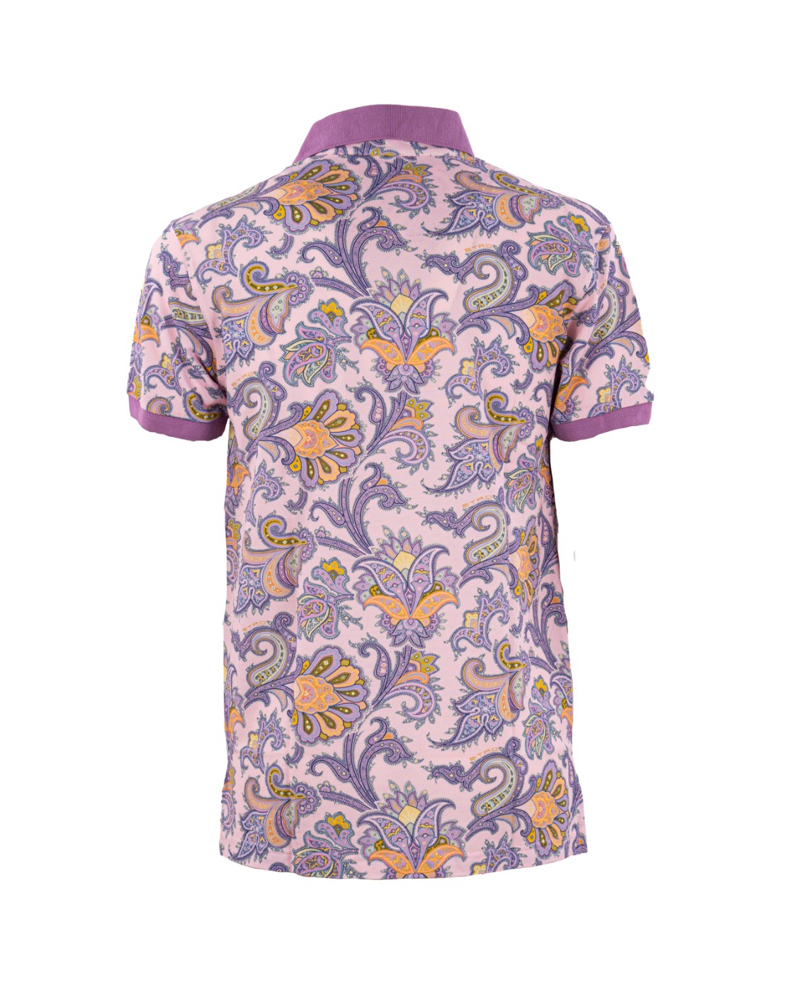 shop ETRO  Polo: Etro polo in cotone paisley floreale.
Motivo Paisley a maxi fiori all-over, di cui alcuni arricchiti con il lettering del brand. 
Pegaso e il monogram ETRO ricamati sul petto.
Fit Roma.
Composizione: 100% COTONE.
Made in Italy.. MRMD0004 AK570-X0870 number 6142033